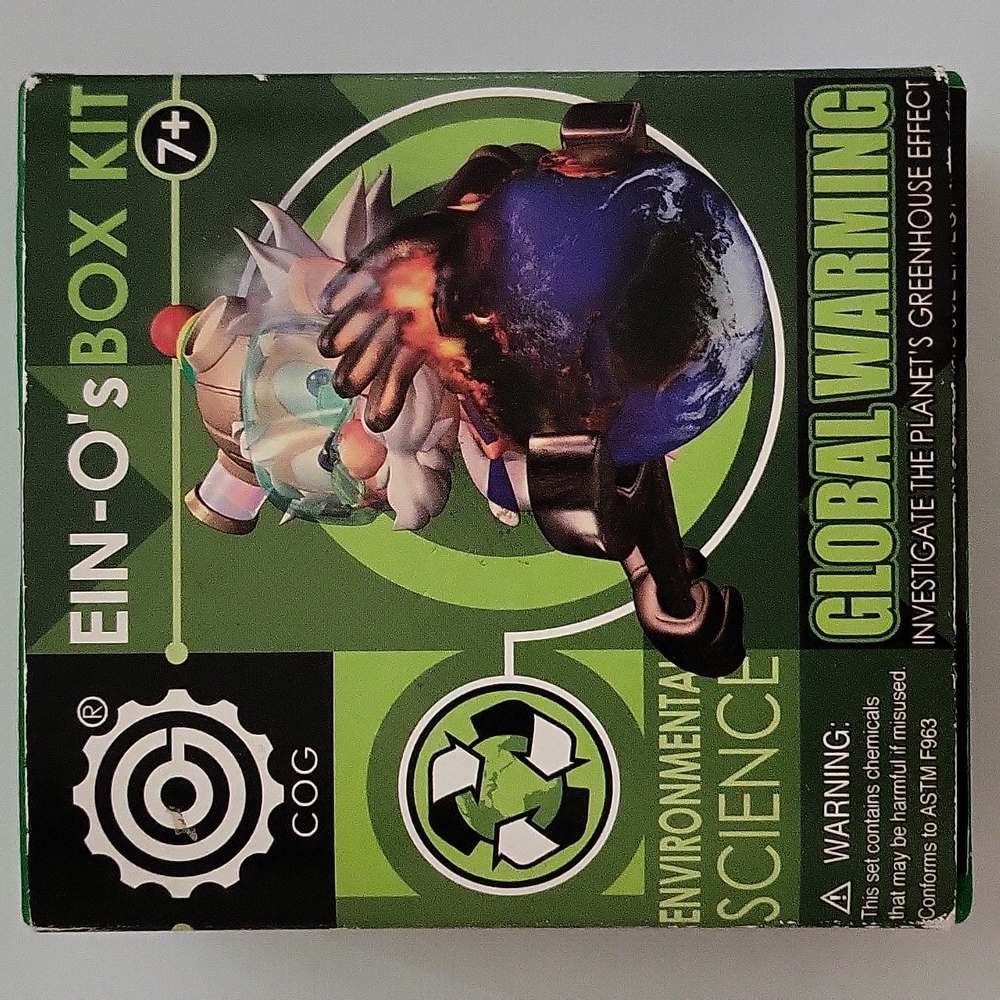 Ein O's box kit Environmental Science Global Warming Effect By COG